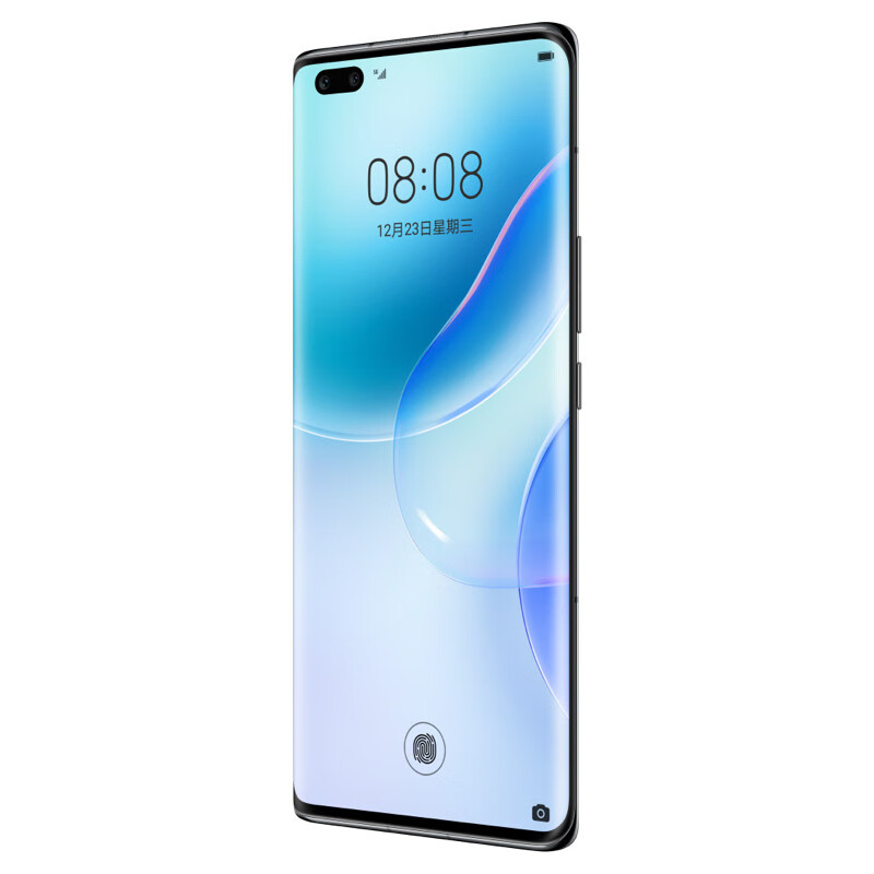 华为(huawei)nova 8 pro 8gb 256gb 亮黑色全网通5g手机(无充电器和