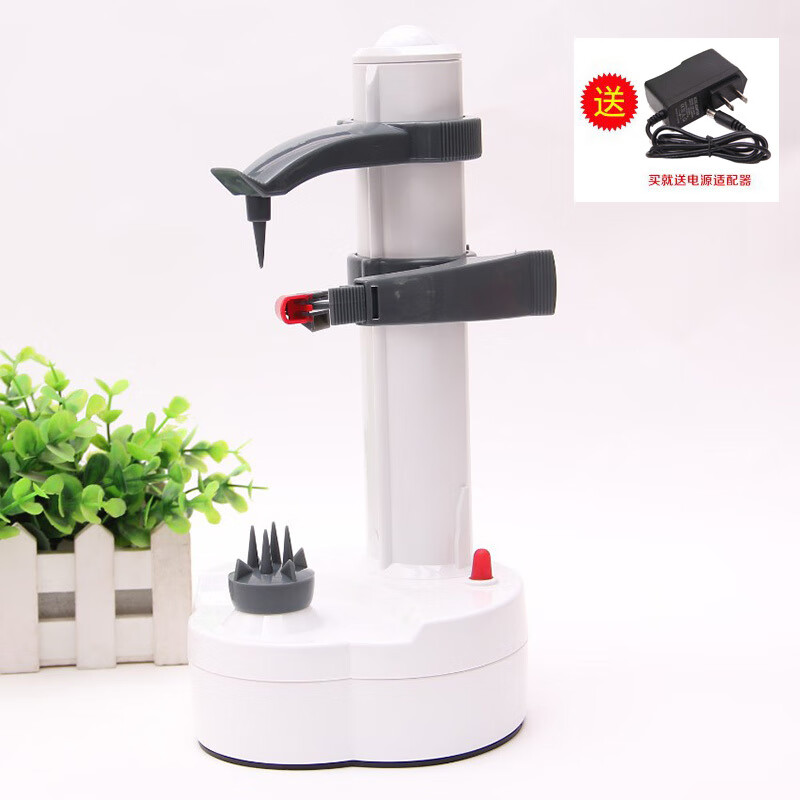 雅空惠正版电动苹果削皮机水果削皮器家用自动削苹果器多功能土豆去皮