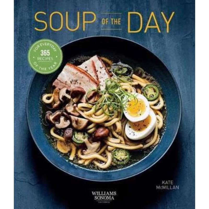 预订soup of the day:365 recipes for every day of the year