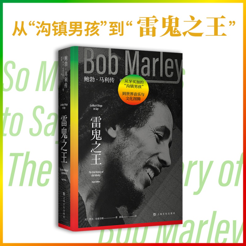 雷鬼之王 鲍勃马利传 音乐传记 史蒂芬斯