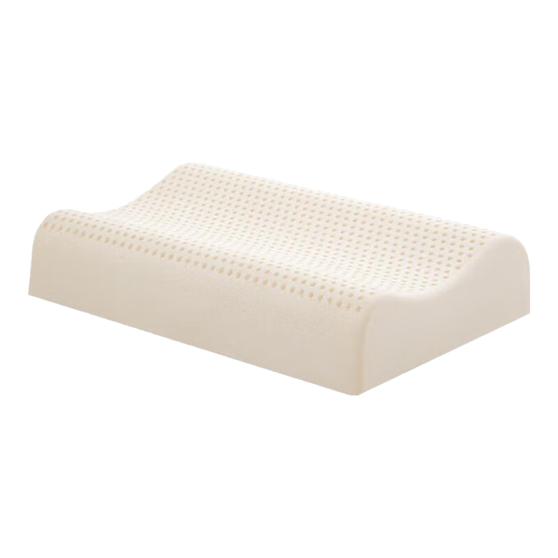 鄧祿普（Dunlopillo）星漫乳膠枕 斯里蘭卡進口特拉雷工藝護頸波浪枕頭天然乳膠枕 星漫特拉雷護頸波浪枕