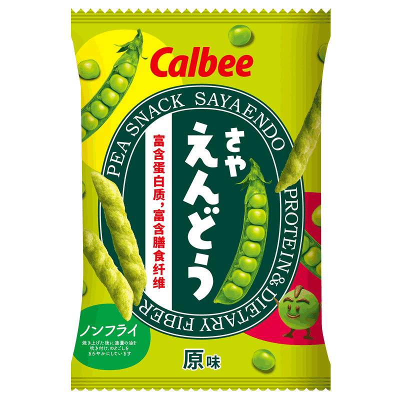 ���ֱȣ�Calbee���㶹�� ��ʳ ԭζ70g ̩�����ڷ���ը ��ʳƷ���н����ʳ 2.2Ԫ