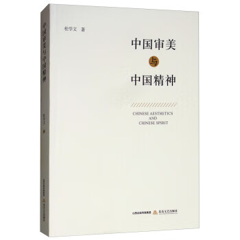 中国审美与中国精神 杜学文 9787537853576【正版】