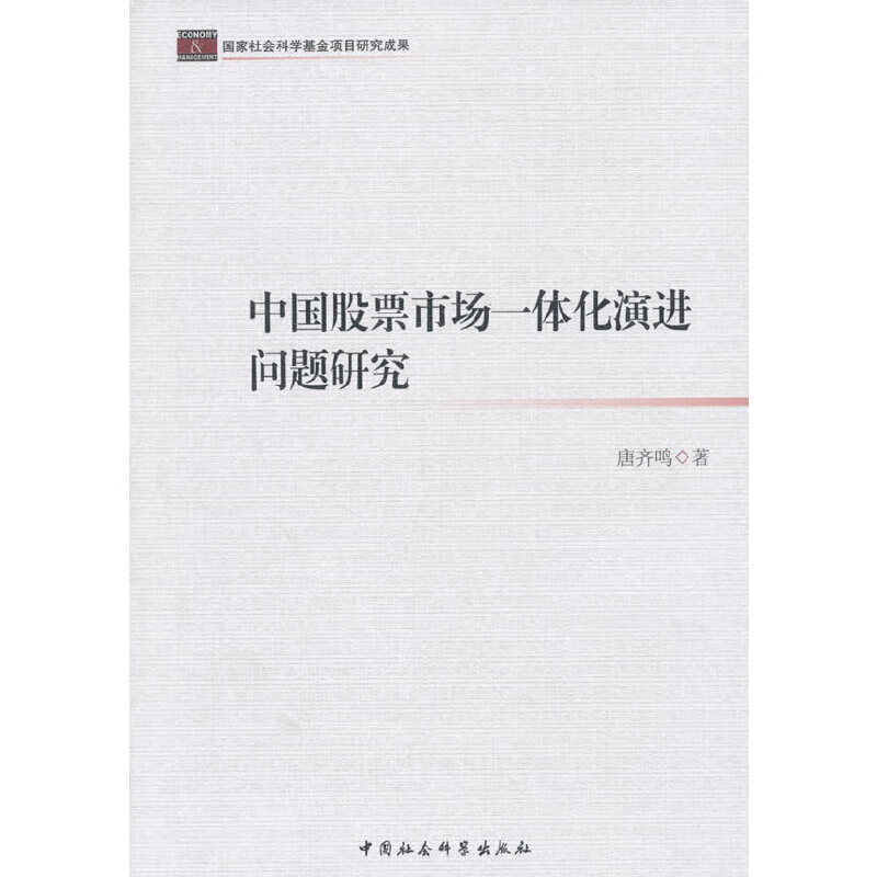 中国股票市场一体化演进问题研究