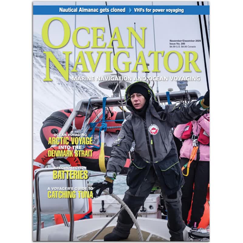 【单期可选】Ocean Navigator 航海者杂志 2020/2021年月合刊 2020年11/12月合刊