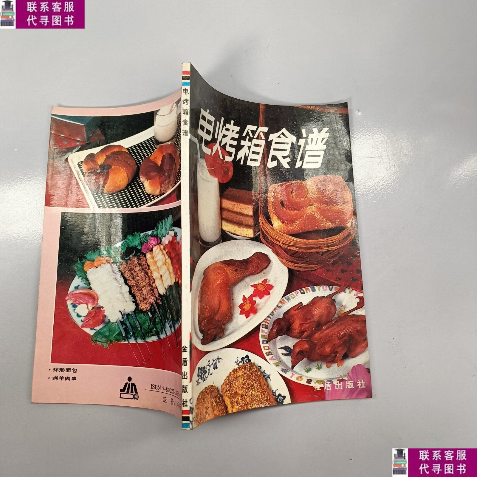 【二手9成新】电烤箱食谱 /金毅 金盾出版社