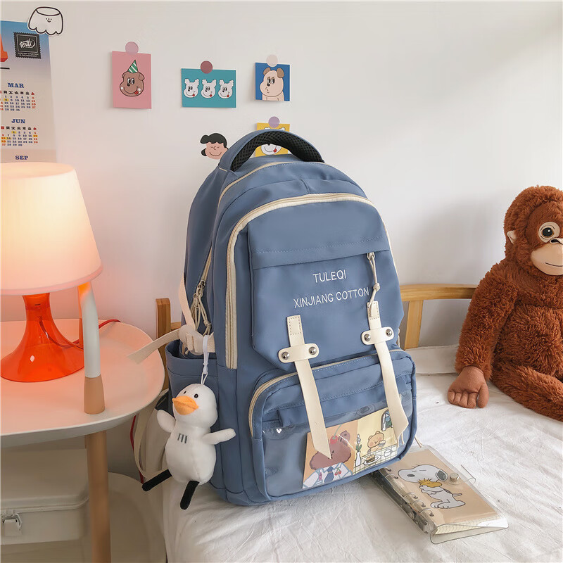 景舒大书包女初中生中学生四五减负小学生女童ins风三至六七年级女生