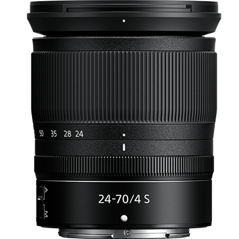 尼康（Nikon） 微单镜头 尼克尔 Z 24-70mm f/4 S 全画幅微单镜头 (拆机版 带遮光罩 镜头套)