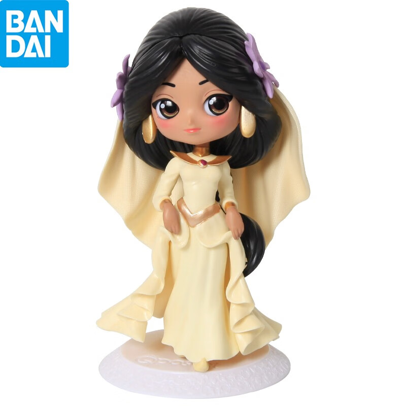 迪士尼disney周边公主手办 景品摆件人偶 女孩 圣诞礼物 茉莉公主