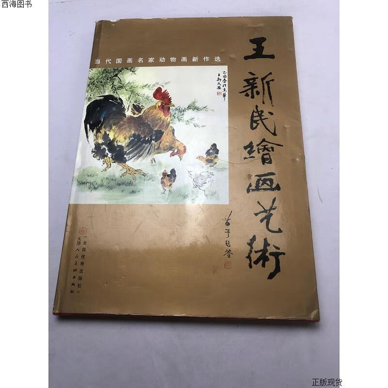 【二手九成新】王新民绘画艺术 王新民 天津人民美术出版社{实物拍摄}