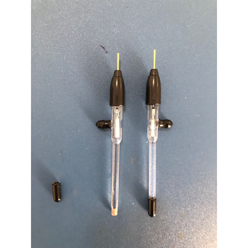 电极 sce 饱和甘汞参比电极 电解实验带毛细管盐桥 开票 232甘汞电极
