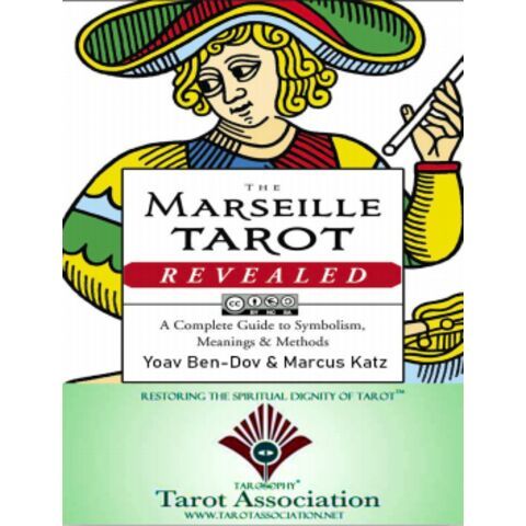 The Marseille Tarot Revealed 英文纸质书 彩色