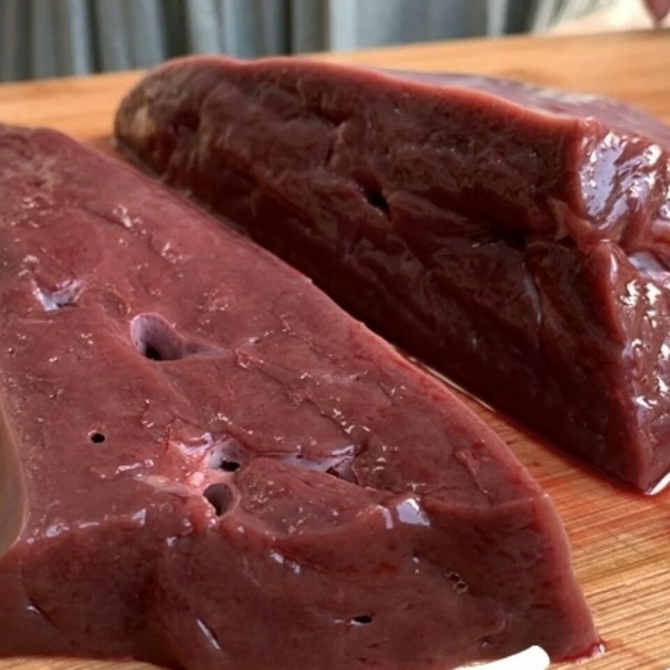 顺鑫贝生牛牛肝散养新鲜牛肝黄牛原味牛杂烧烤火锅下水食材商用批发