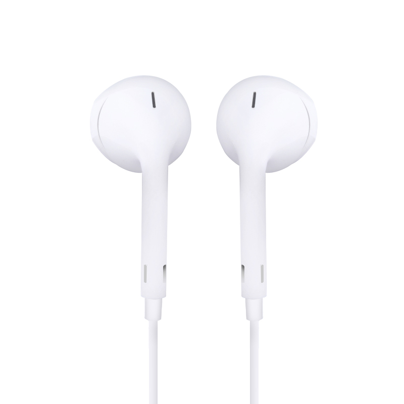 	纽曼（Newmine）XL08 全兼容线控音乐手机耳机 白色