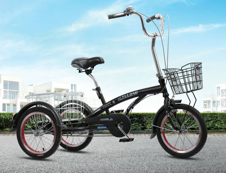 惠珍裕自行车三轮车中车自行车用脚蹬三轮车小型老人人力三轮车 s型