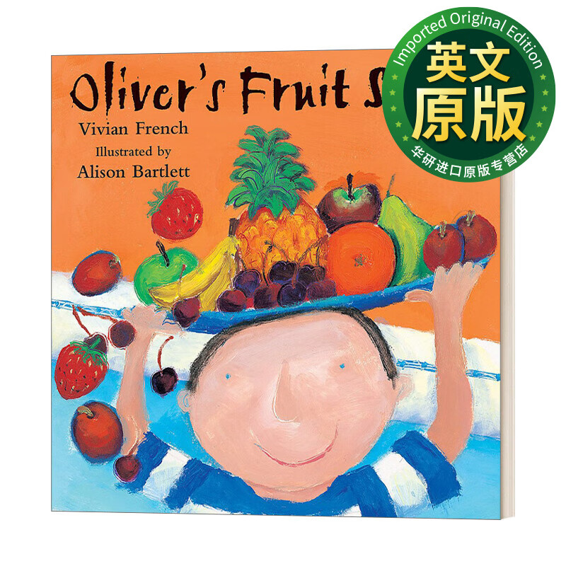 olivers fruit salad 奥利弗的水果沙拉 英文版 进口英语原版书籍