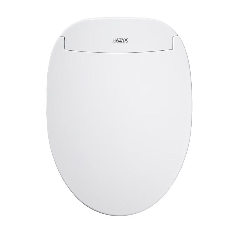 hazya哈雅专业智能马桶盖即热超薄遥控夜灯款各种马桶适配hera 白色