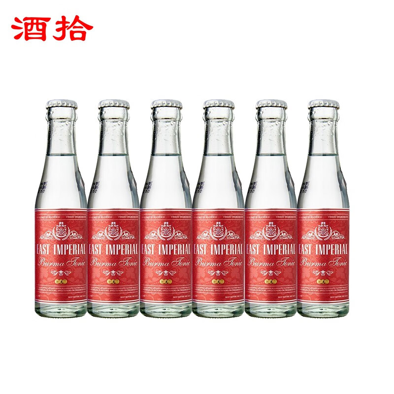 iosn东帝汤力水150ml*6east imperial tonic 多口味组合调金汤力 东帝