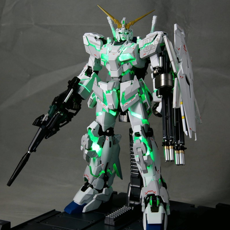 万代(bandai)扎古高达pg拼装模型独角兽mg国产大班强袭自由玩具机甲