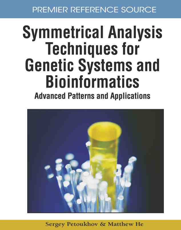 预售 按需印刷 symmetrical analysis techniques for genetic