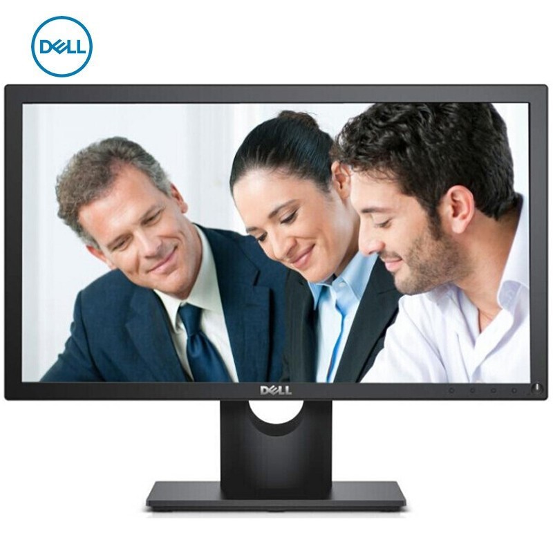 戴尔（DELL） 电脑显示器21.5英寸FHD全高清支持壁挂个人商务企业办公不闪屏家用E2216HV （VGA）