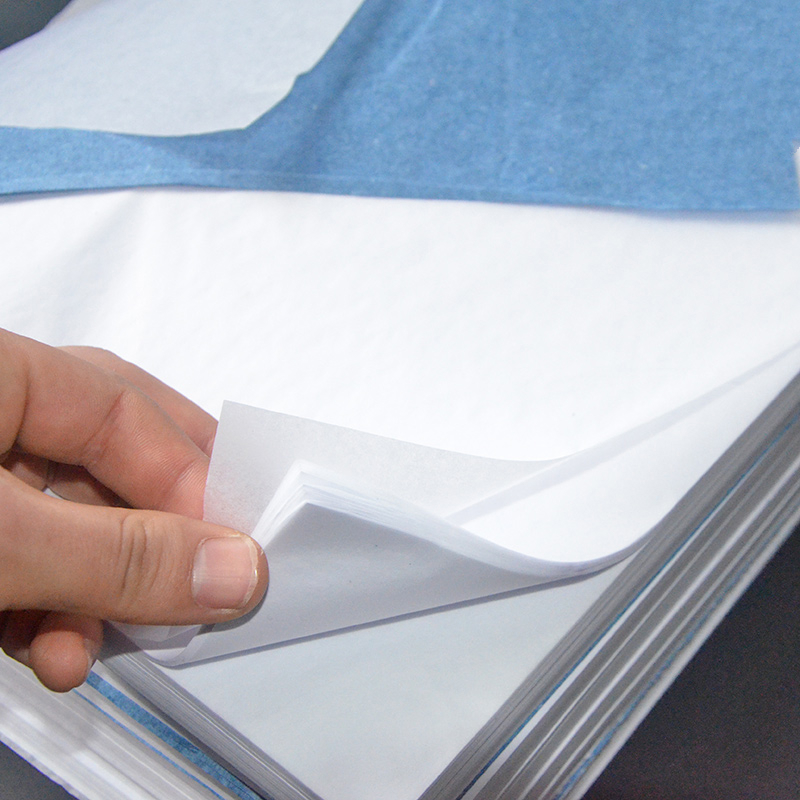 骏荣（JUNRONG）服装透明纸雪梨纸五金电镀防潮包装纸蜡 17g规格43*58cm(450张)