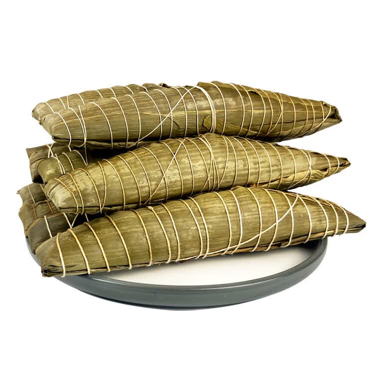 花仙笙(gearss)广西灵山特产小吃凉粽灰水粽草木灰手工碱水粽广东粽子