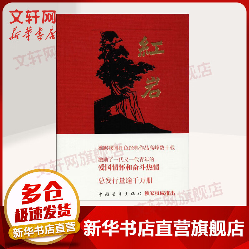 红岩 精装版 中国青年出版社
