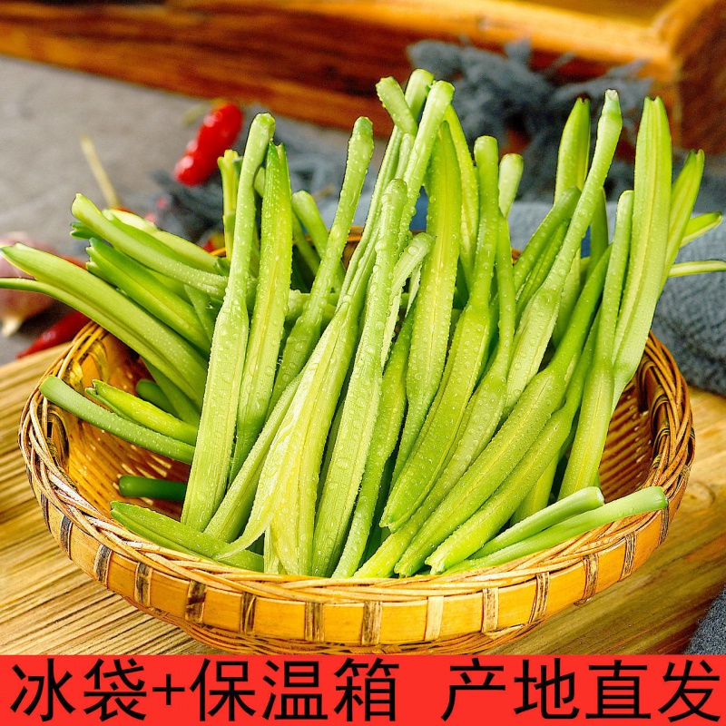 囧仙子新鲜黄花菜金针菜农家当季蔬菜忘忧草凉拌顺丰 1斤顺丰快递