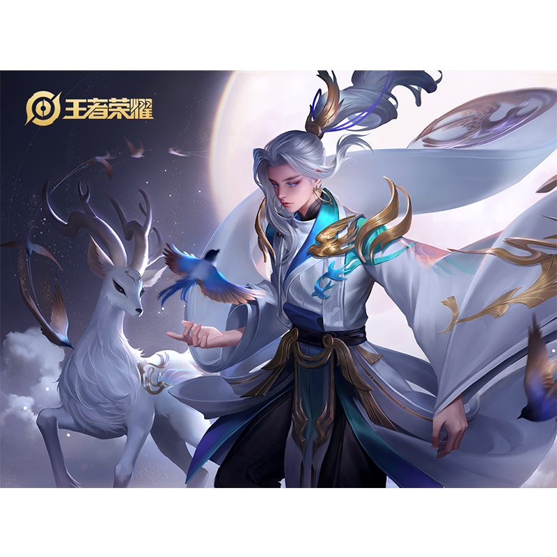 500片 热门手游王者荣耀礼品定制成人玩具周边 10 1000片 云中君