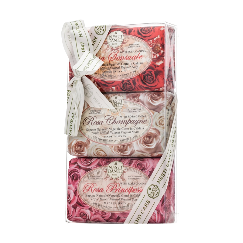 内斯蒂丹特美玉玫瑰礼盒洁面皂：高质量和呵护，让肌肤感受温柔爱|怎么看京东香皂商品的历史价格