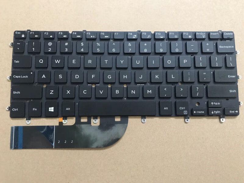适用于dell戴尔xps 13 9343 9350 9360 p41f p54g p57g笔记本键盘