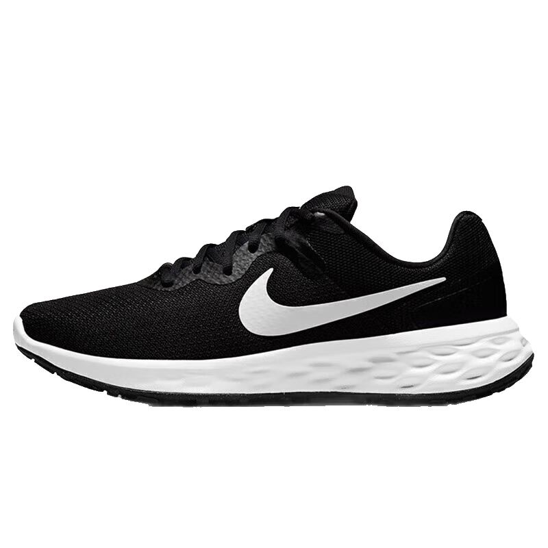 ���ڲ������Ϳ�NIKE�ܲ�Ь�л���͸��REVOLUTION 6�˶�ЬDC3728-003�ڰ�45 266Ԫ