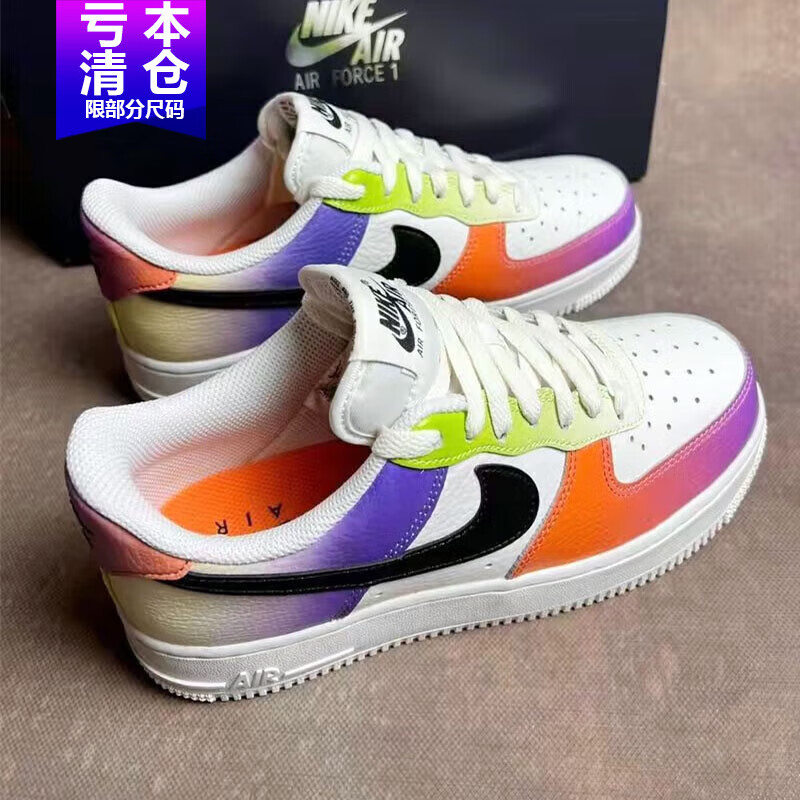 耐克(nike)女鞋空军一号休闲鞋春季新款air force 1 low af1低帮板鞋