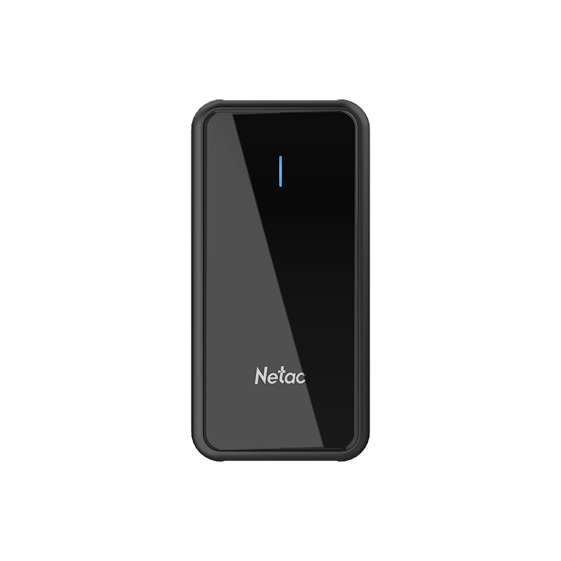 Netac 朗科 Z2S 移动固态硬盘 500GB 黑色