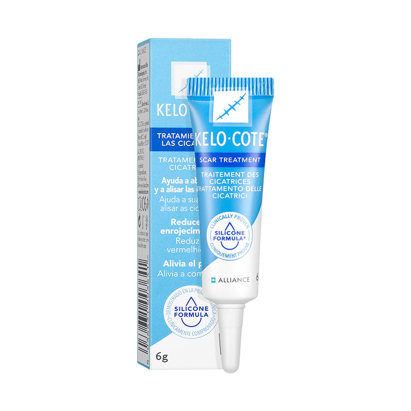 kelocote疤克膏 巴克硅凝胶15g 版美国进口 手术烫摔伤增生疤痕淡