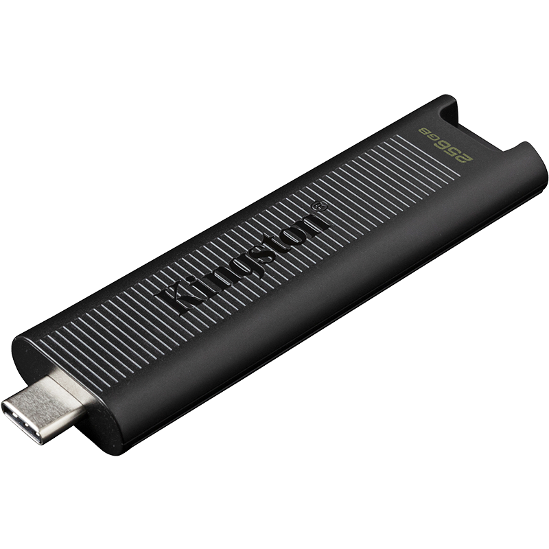 金士顿（Kingston） DTMAX 固态U盘USB3.2移动固态高速传输大容量闪存优盘 DTMAX/256GB 【Type-C接口】