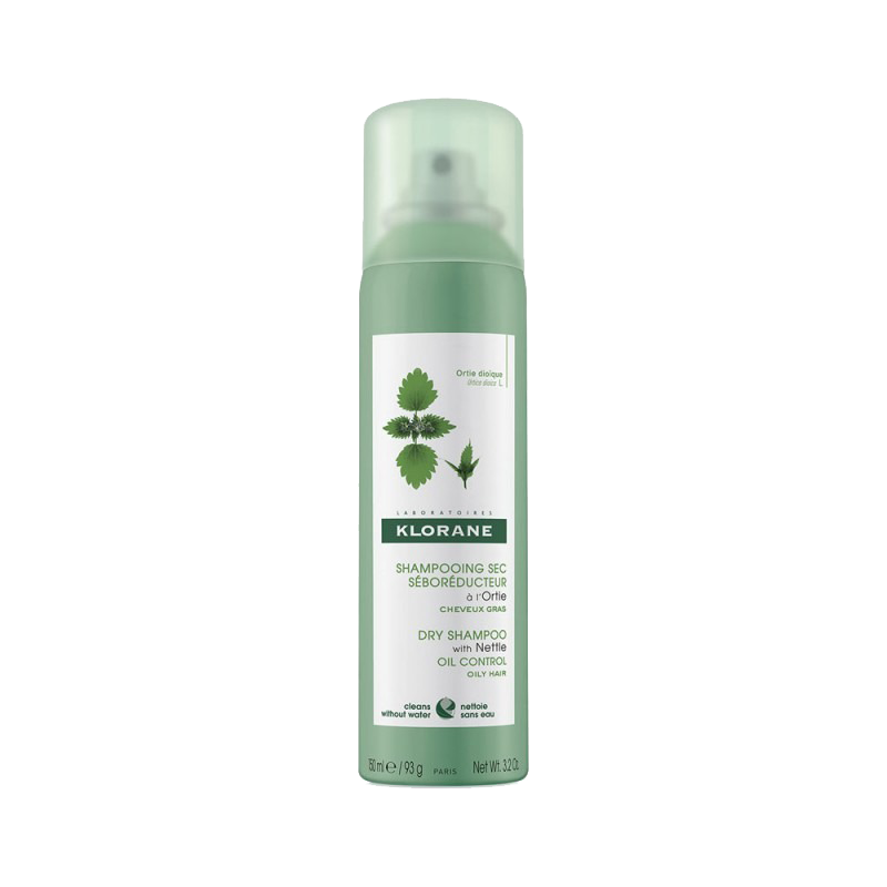 康如（KLORANE）免洗發(fā)噴霧 蕁麻-干洗去油蓬松 150ml*1瓶