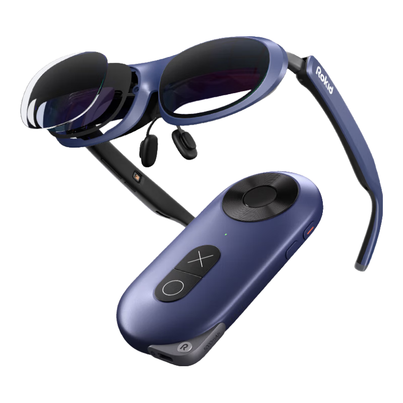 ���ڲ�����ROKID Max+Station ����AR�۾� 3D��Ӱ��Ϸ�칫 DPֱ���ֻ�����ƽ��ROG�ƻ� ��VR�۾�ͬvision pro����