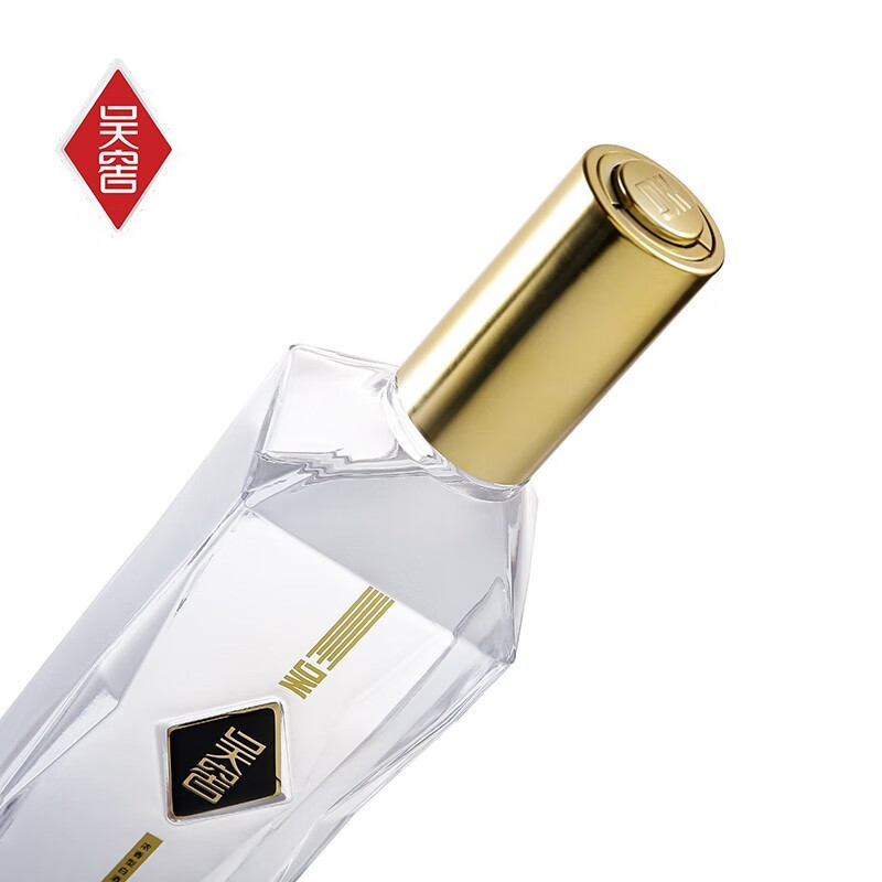 吴窖金樽吴晓萍大师作品 【非遗百年古法酿造】送礼宴请 泸州浓香型白酒 52%vol 500mL 6瓶 整箱金樽