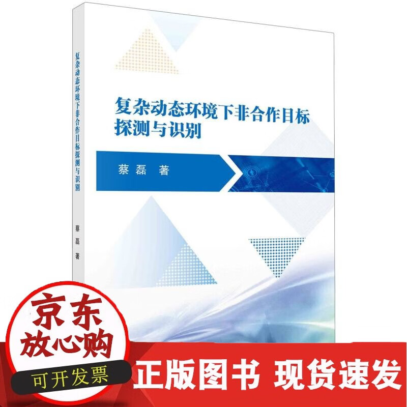 复杂动态环境下非合作目标探测与识别