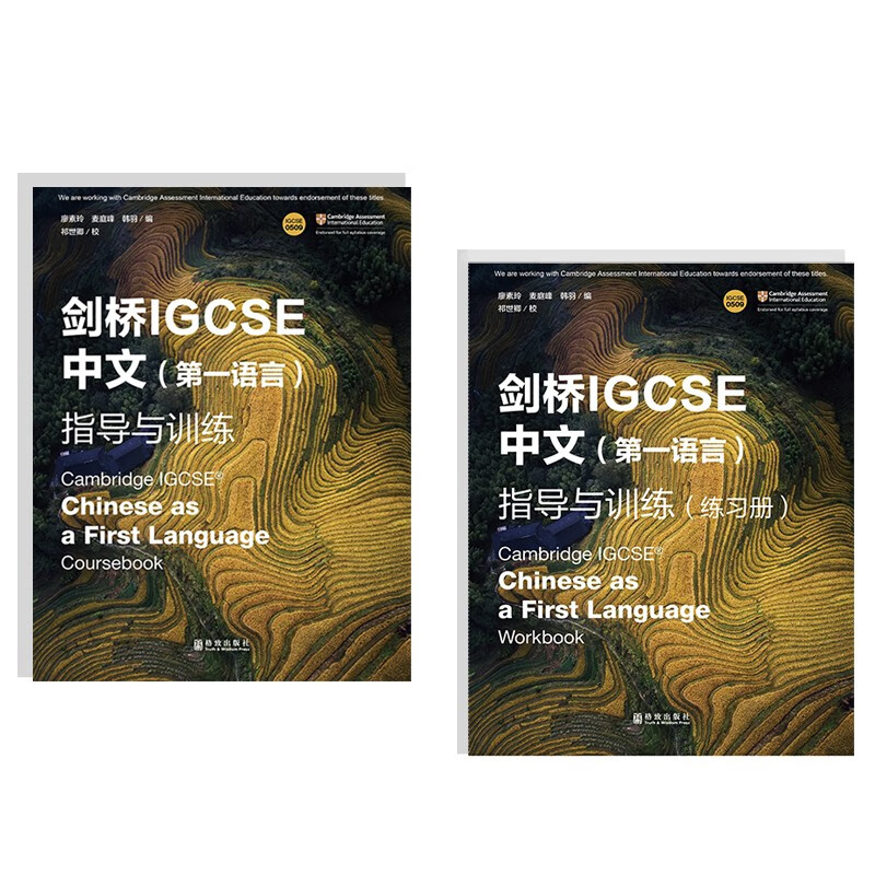 剑桥IGCSE中文（第一语言）指导与训练 学生书+练习册 Cambridge IGCSE Chinese as a First Language Coursebook&Workbook属于什么档次？