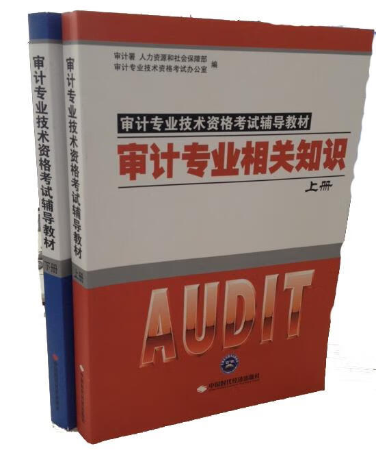 审计专业技术资格考试辅导教材【好书,下单