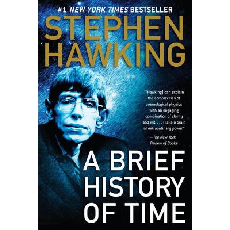 A Brief History of Time 英文原版 Hawking, Stephen