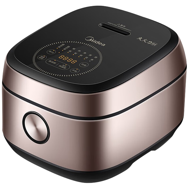 ���ģ�Midea���緹��΢ѹ����IH�������ܴ��ؼ���ԤԼ�๦�ܵ緹��һ����Ч1-2-3-5-8���ÿ��� 5L������ح50p501 5L 399Ԫ