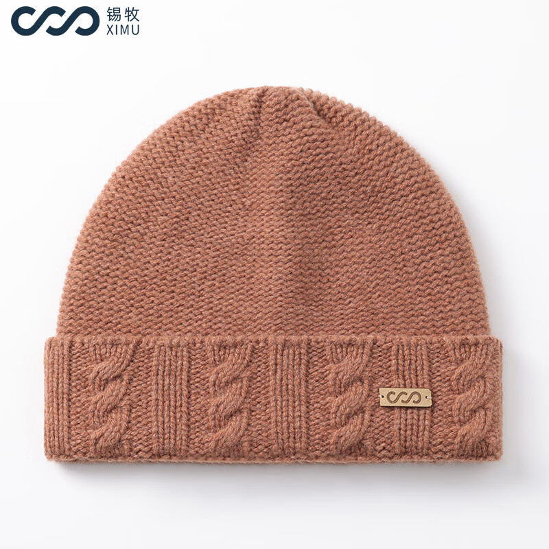 ����(XIMU)����ëñ��Ů�ﶬ����ůë��ñŮʿ��֯ñ��������ĸ�׳�����������ñ��ñ ���װ MY152 ̫����