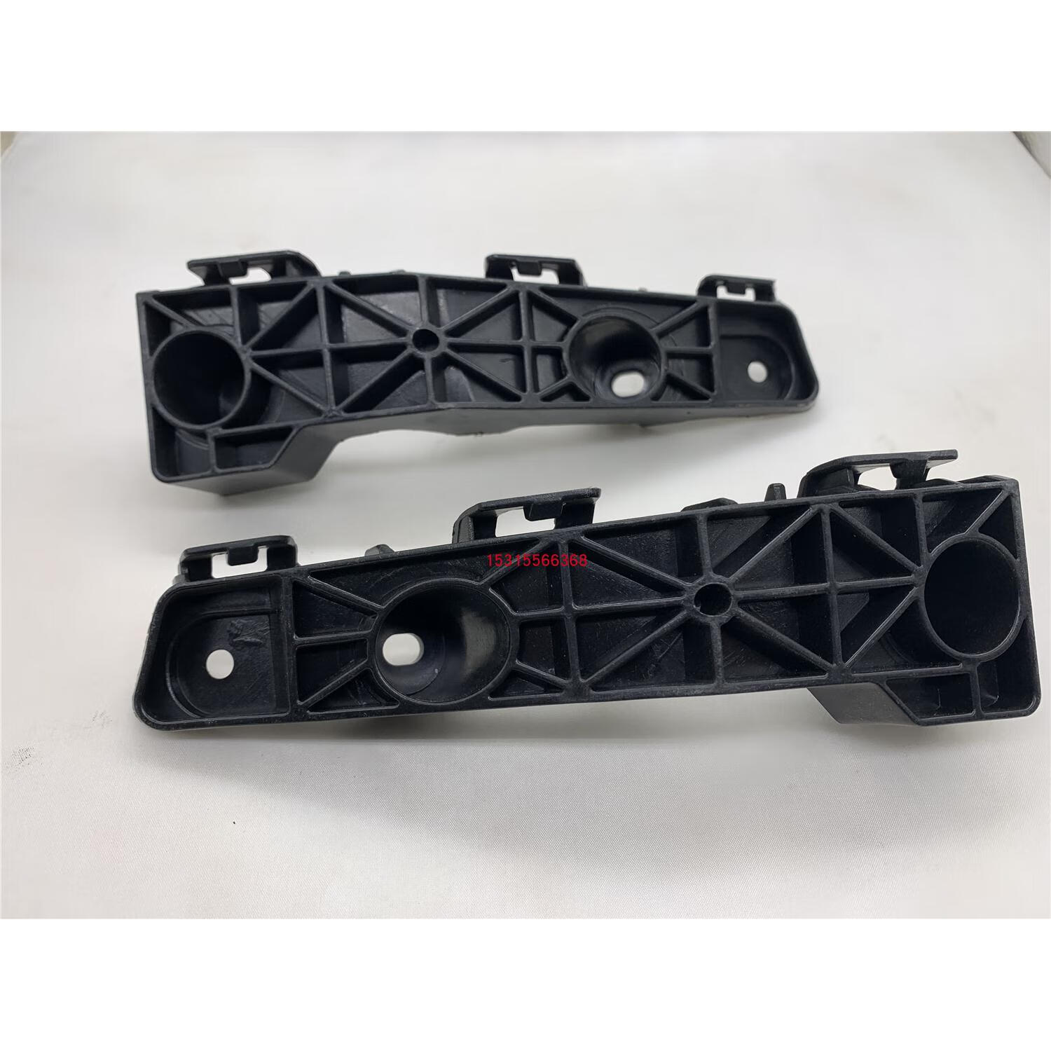 适用川汽野马t70配件野马t70保险杠卡子前杠支架安装支架 前杠支架左