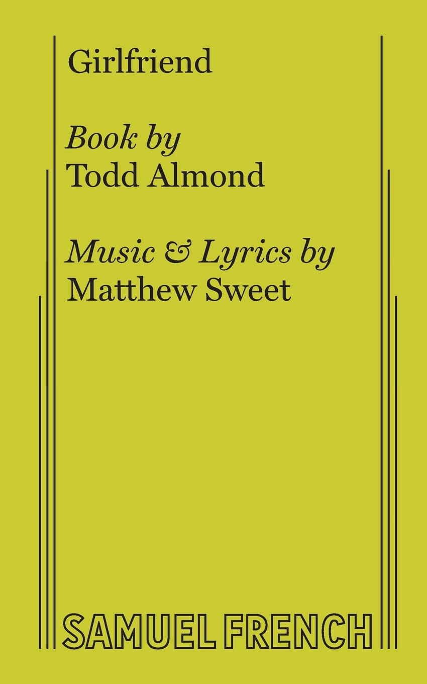 【预售 按需印刷】girlfriend