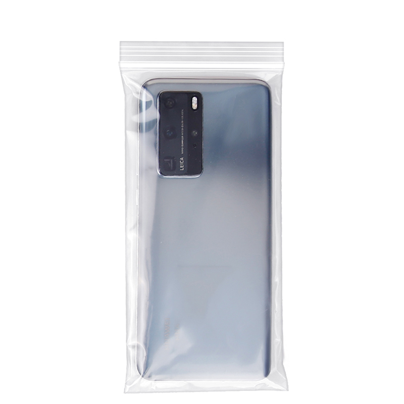 益馨荣 100个装10*20cm 手机袋自封袋加厚透明密封口袋塑封塑料包装袋