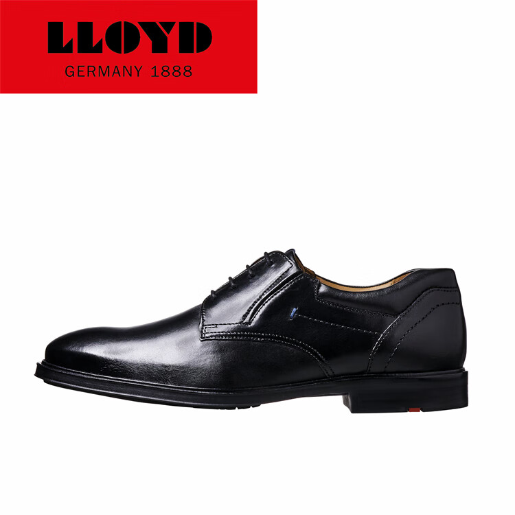 利来(lloyd)男鞋 nos系列进口德国商务精英绅士纯牛皮材质正装鞋17387